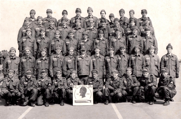 1964,Fort Leonard Wood, B-3-3,3rd Platoon
