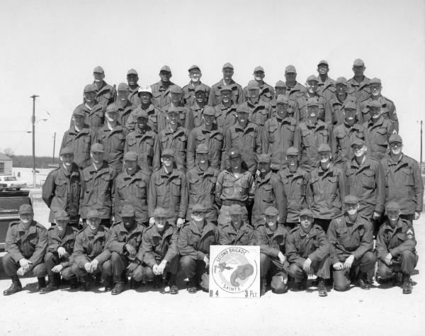 1968,Fort Leonard Wood,B-4-2,3rd Platoon