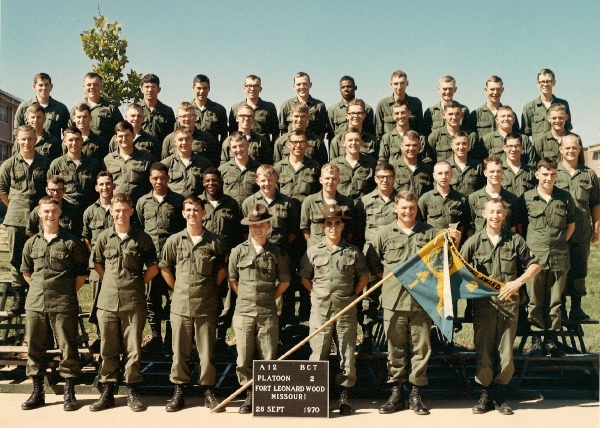 1970,Fort Leonard Wood,A-1-2,2nd Platoon