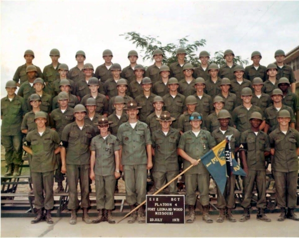 1971, Fort Leonard Wood, E-1-2, 4th Platoon