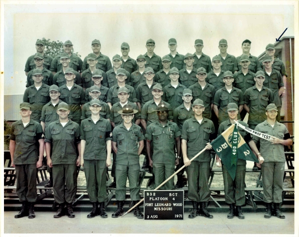 1971,Fort Leonard Wood,B-3-2,4th Platoon