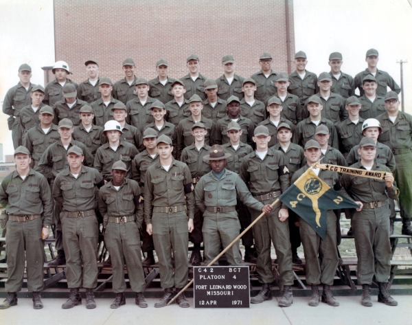 1971,Fort Leonard Wood,C-4-2,4th Platoon