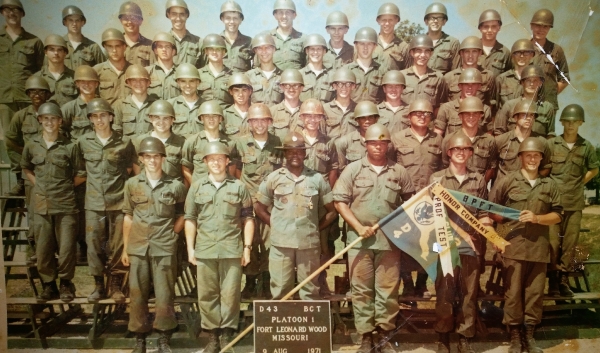 1971,Fort Leonard Wood,D-4-3,1st Platoon