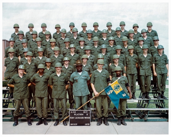 1972, Fort Leonard Wood, A-3-2, 2nd Platoon