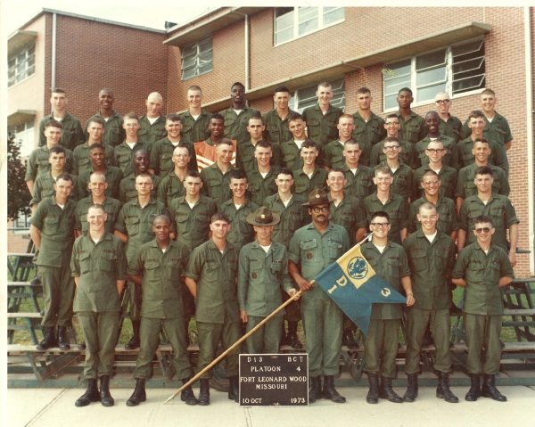 1973,Fort Leonard Wood,D-1-3,4th Platoon