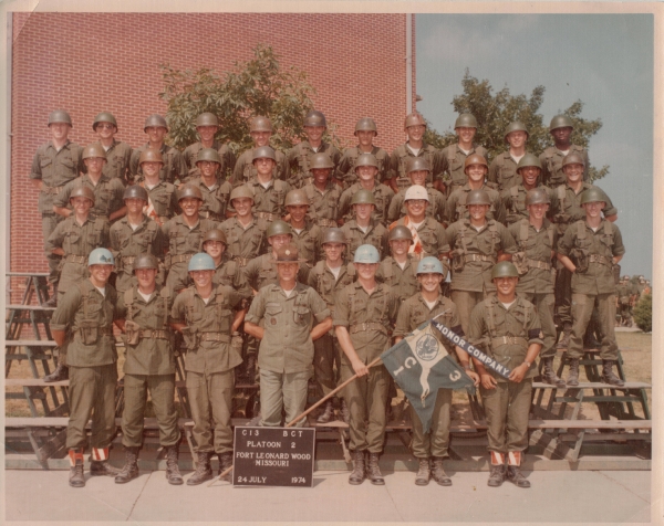 1974,Fort Leonard Wood,C-1-3,2nd Platoon