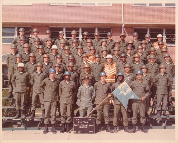 1974,Fort Leonard Wood,E-3-3,1st Platoon