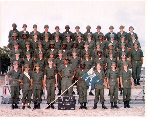 1975,Fort Leonard Wood,A-4-2,2nd Platoon