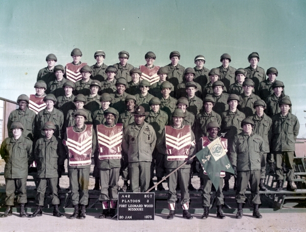 1975,Fort Leonard Wood,A-4-2,3rd Platoon