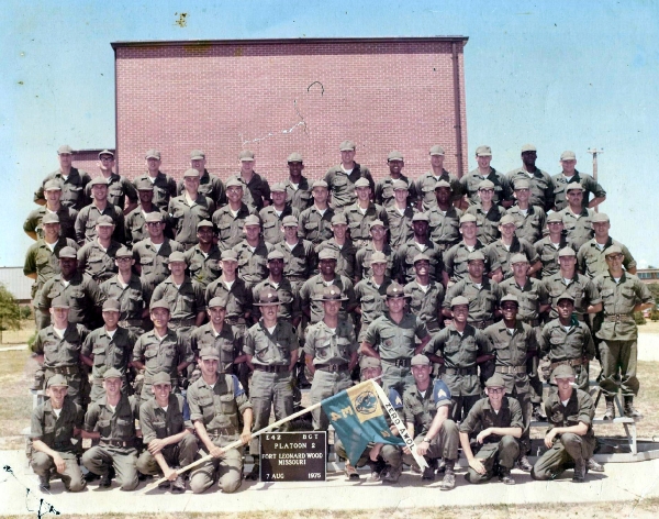 1975,Fort Leonard Wood,E-4-2,2nd Platoon