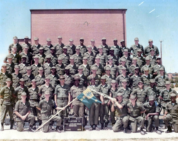 1975,Fort Leonard Wood,E-4-2,3rd Platoon