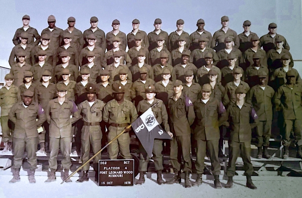 1976, Fort Leonard Wood, D-5-2, 4th Platoon