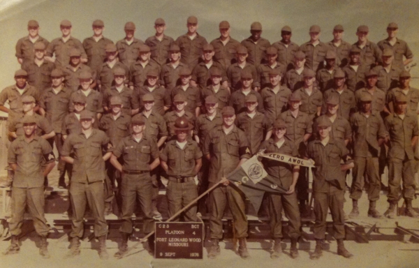 1976,Fort Leonard Wood,C-2-3,4th Platoon