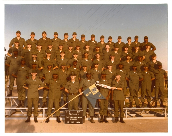 1978, Fort Leonard Wood, C-5-3, 4th Platoon