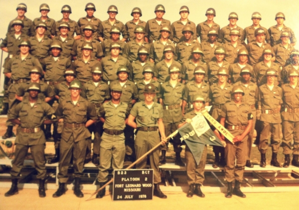 1978,Fort Leonard Wood,B-2-3,2nd Platoon