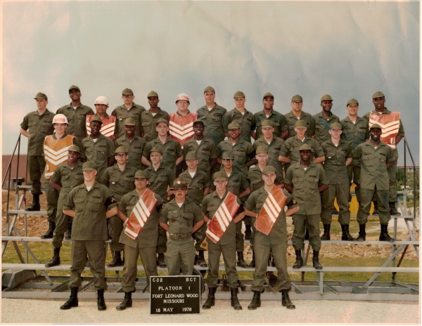 1978,Fort Leonard Wood,C-3-2,1st Platoon