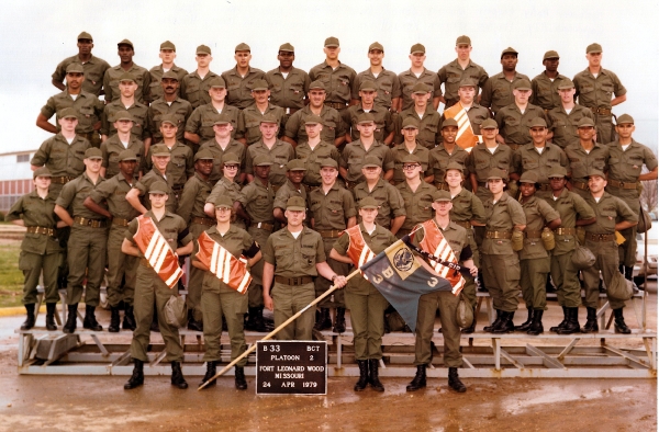 1979, Fort Leonard Wood, B-3-3, 2nd Platoon
