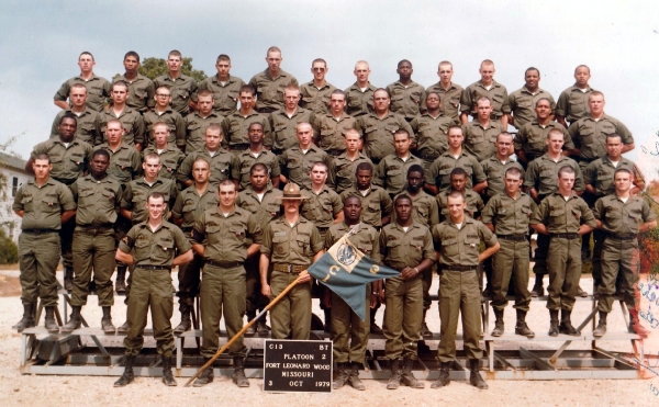 1979, Fort Leonard Wood, C-1-3, 2nd Platoon