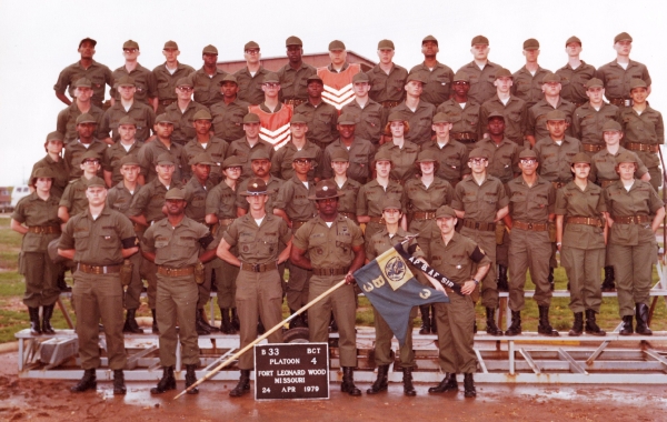 1979,Fort Leonard Wood,B-3-3,4th Platoon