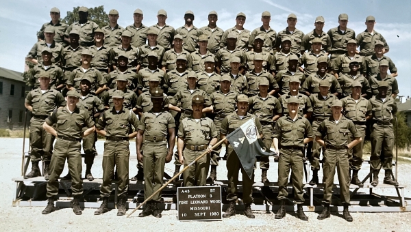 1980, Fort Leonard Wood, A-4-3, 3rd Platoon
