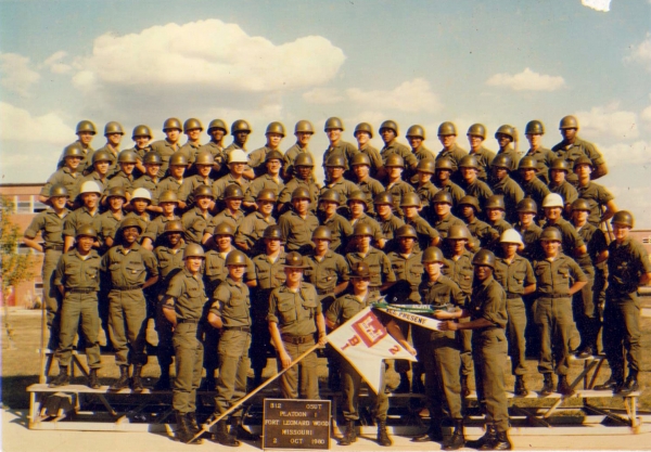 1980,Fort Leaonard Wood,B-1-2,1st Platoon
