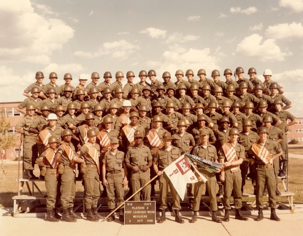 1980,Fort Leonard Wood,B-1-2,3rd Platoon