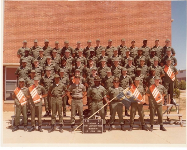 1980,Fort Leonard Wood,B-3-3,4th Platoon
