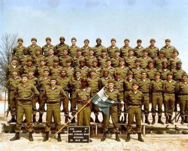 1980,Fort Leonard Wood,D-3-3,3rd Platoon