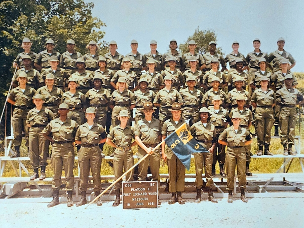 1981, Fort Leonard Wood, C-5-3, 1st Platoon