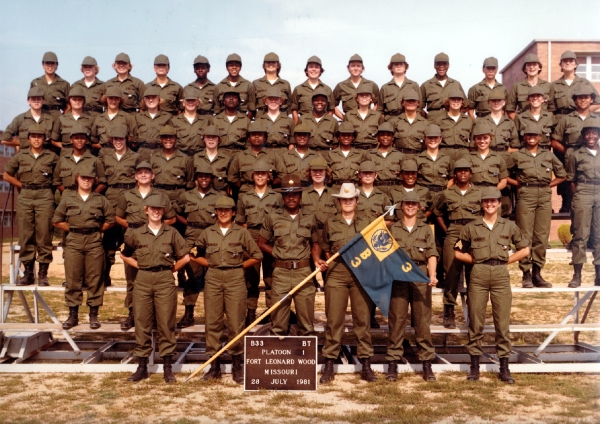 1981,Fort Leonard Wood,B-3-3,1st Platoon