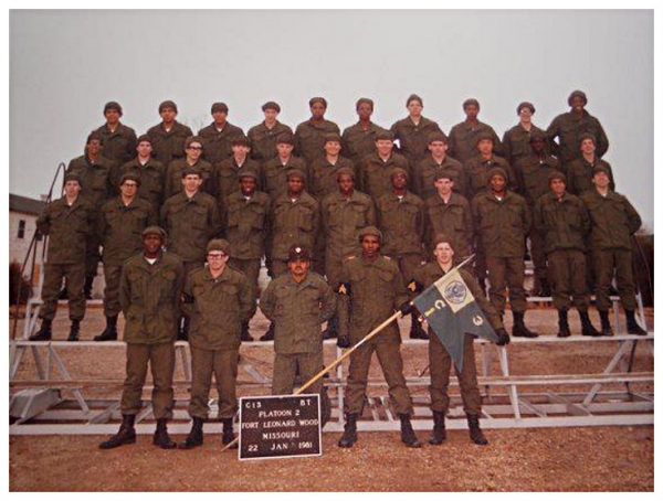 1981,Fort Leonard Wood,C-1-3,2nd Platoon