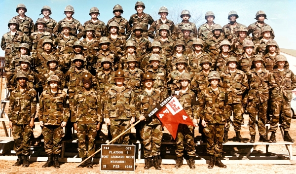 1982, Fort Leonard Wood, F-4-4, 1st Platoon