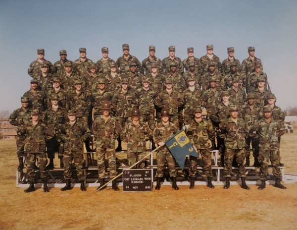 1982,Fort Leonard Wood,C-1-3,4th Platoon