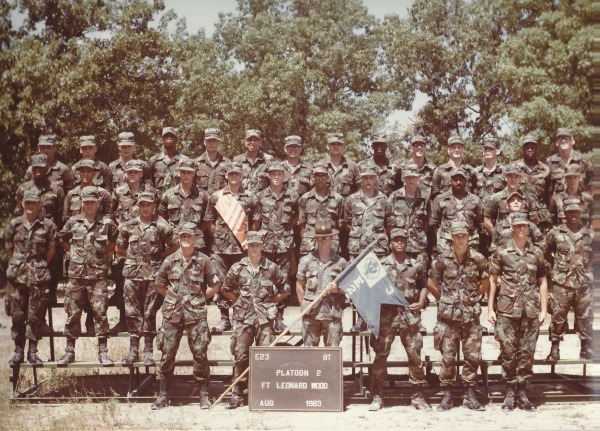 1983,Fort Leonard Wood,E-2-3,2nd Platoon