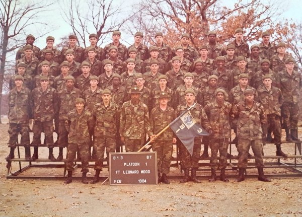 1984, Fort Leonard Wood, B-1-3, 1st Platoon