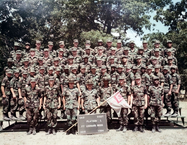 1984, Fort Leonard Wood, C-4-2, 1st Platoon