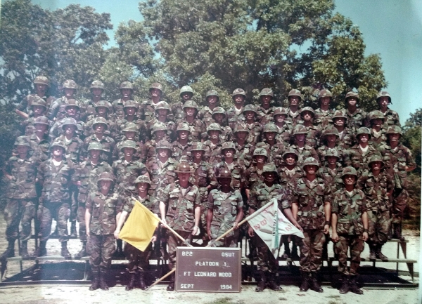 1984,Fort Leonard Wood,B-2-2,1st Platoon 