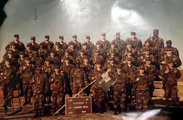 1984,Fort Leonard Wood,C-3-3,3rd Platoon