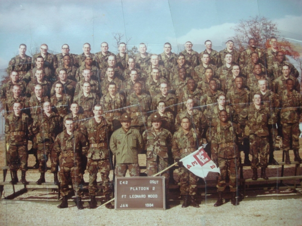 1984,Fort Leonard Wood,E-4-2,2nd Platoon