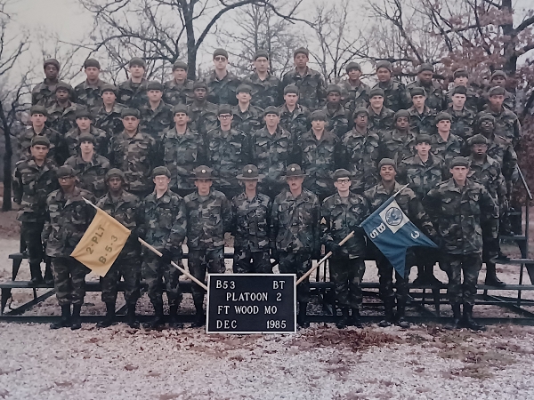 1985, Fort Leonard Wood, B-5-3, 2nd Platoon