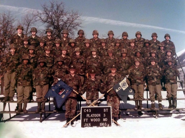 1985,Fort Leonard Wood,C-4-3,3rd platoon