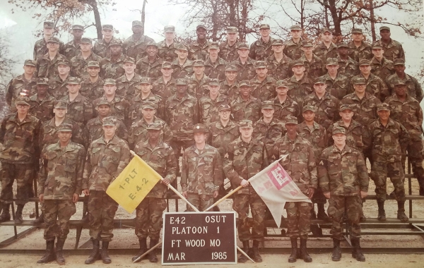 1985,Fort Leonard Wood,E-4-2,1st Platoon