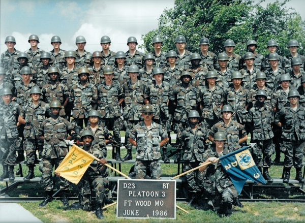 1986,Fort Leonard Wood,D-2-3,3rd Platoon