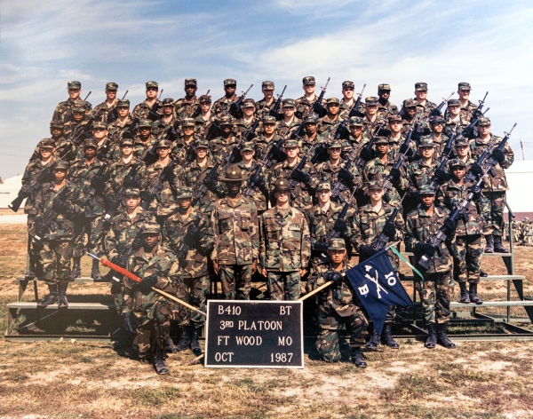 1987, Fort Leonard Wood, B-4-10, 3rd Platoon