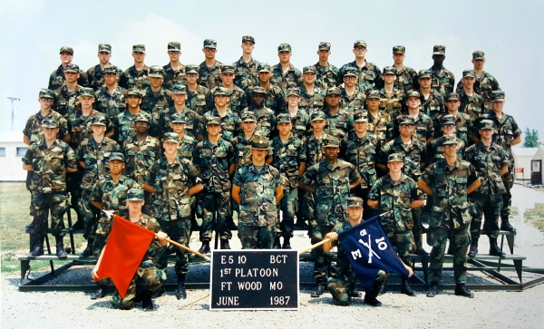 1987,Fort Leonard Wood,E-5-10,1st Platoon