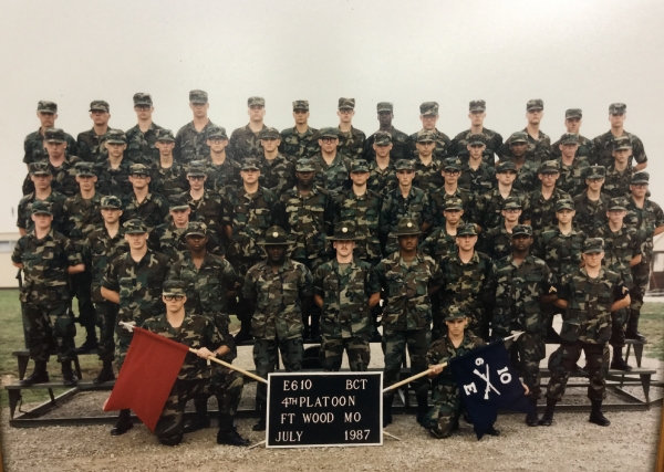 1987,Fort Leonard Wood,E-6-10,4th Platoon