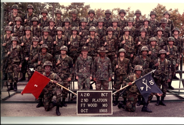 1988, Fort Leonard Wood, A-2-10, 2nd Platoon