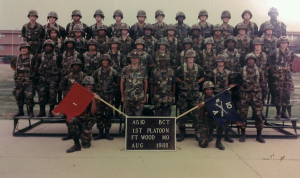 1988,Fort Leonard Wood,A-5-10,1st Platoon