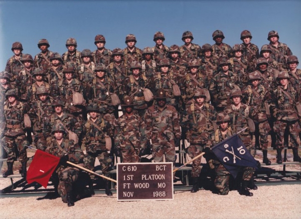 1988,Ft. Leonard Wood,C-6-10,1st Platoon