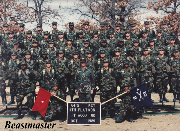 1989,Fort Leonard Wood,B-4-10,4th Platoon